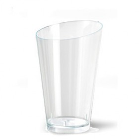 Прозрачна чаша "Бижу - Кристална"